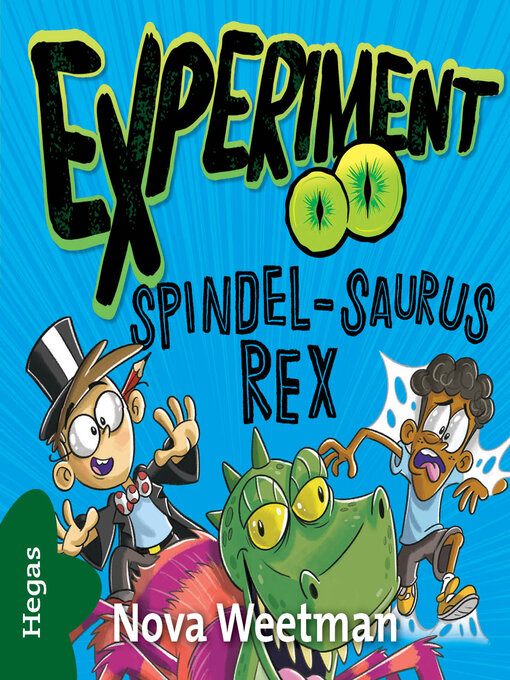 Title details for Spindel-saurus Rex by Nova Weetman - Wait list